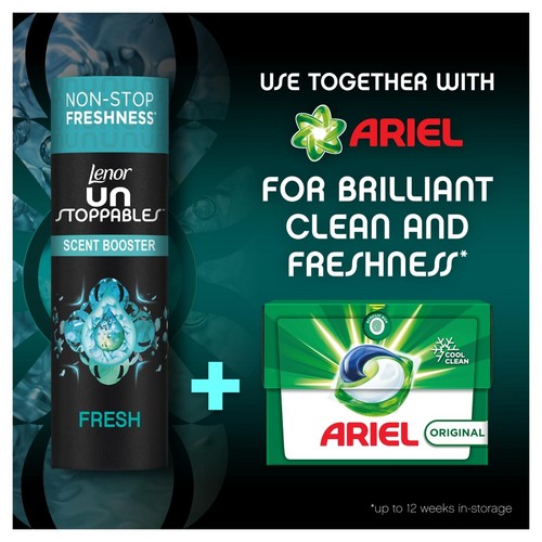 Lenor Unstoppables Fresh In-Wash Scent Booster thumbnail 5