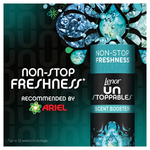 Lenor Unstoppables Fresh In-Wash Scent Booster thumbnail 6