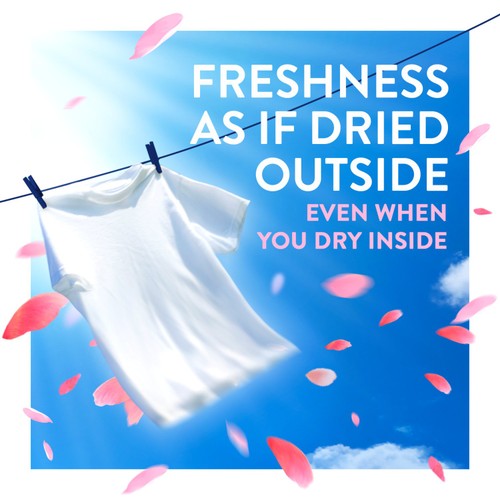 Lenor Outdoorable Pink Blossom Fabric Conditioner 55 Washes thumbnail 4