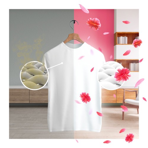 Lenor Outdoorable Pink Blossom Fabric Conditioner 55 Washes thumbnail 5