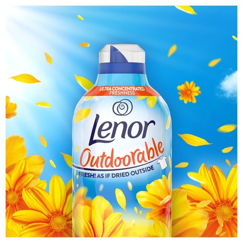 Lenor Outdoorable Summer Breeze Fabric Conditioner 55 Washes thumbnail 3