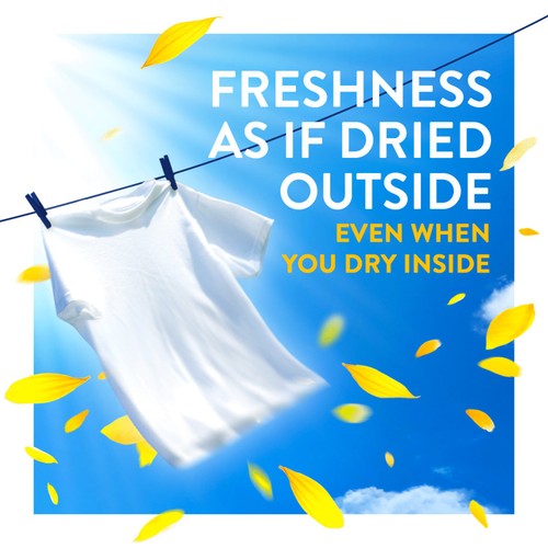 Lenor Outdoorable Summer Breeze Fabric Conditioner 55 Washes thumbnail 4