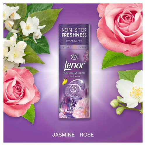 Lenor Exotic Bloom In-Wash Scent Booster thumbnail 2