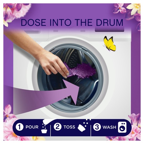 Lenor Exotic Bloom In-Wash Scent Booster thumbnail 3