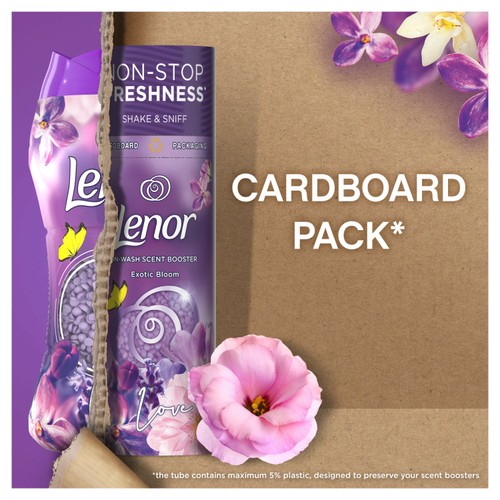 Lenor Exotic Bloom In-Wash Scent Booster thumbnail 4