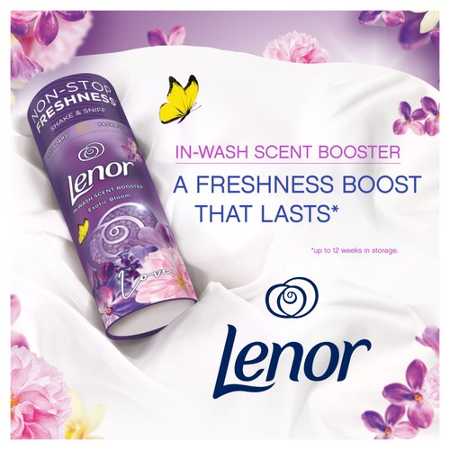 Lenor Exotic Bloom In-Wash Scent Booster thumbnail 5