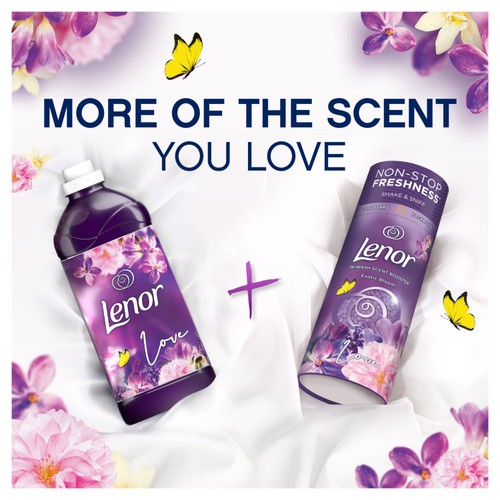 Lenor Exotic Bloom In-Wash Scent Booster thumbnail 6