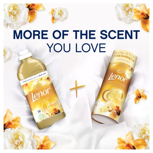 Lenor Gold Orchid In-Wash Scent Booster thumbnail 4