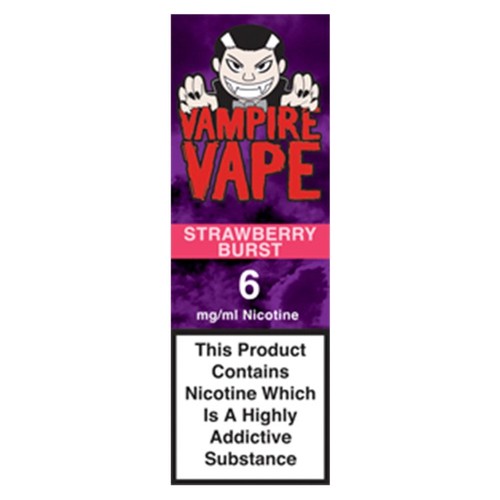 Vampire Vape Strawberry Burst 6mg