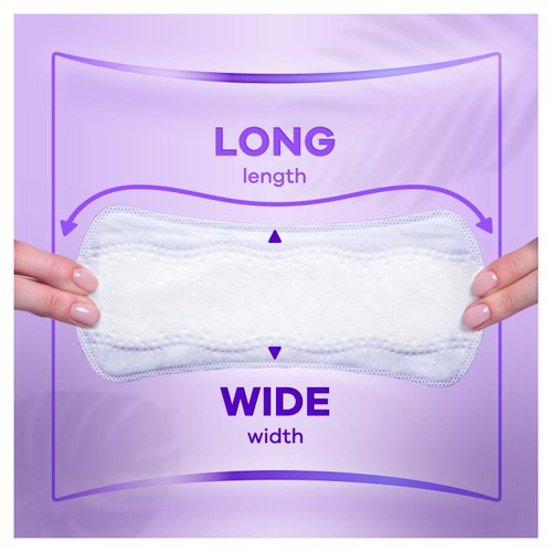 Always Dailies Panty Liners Long Unscented thumbnail 3