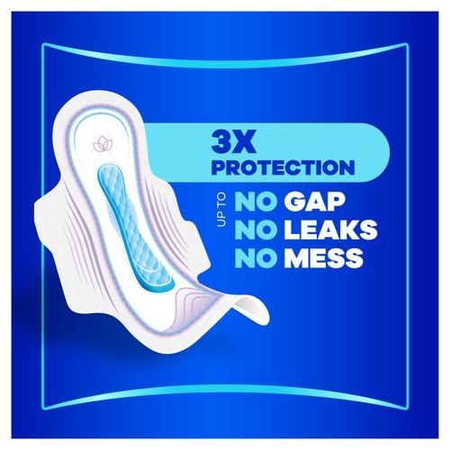 Always Ultra Day Sanitary Pads With Wings Size 3 thumbnail 3