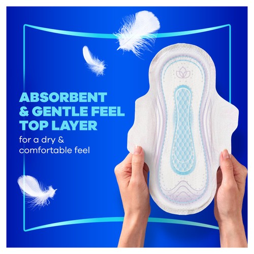 Always Ultra Day Long Sanitary Pads With Wings Size 2 thumbnail 4