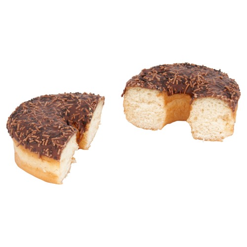 Market Street Chocolate Iced Ring Doughnut thumbnail 2