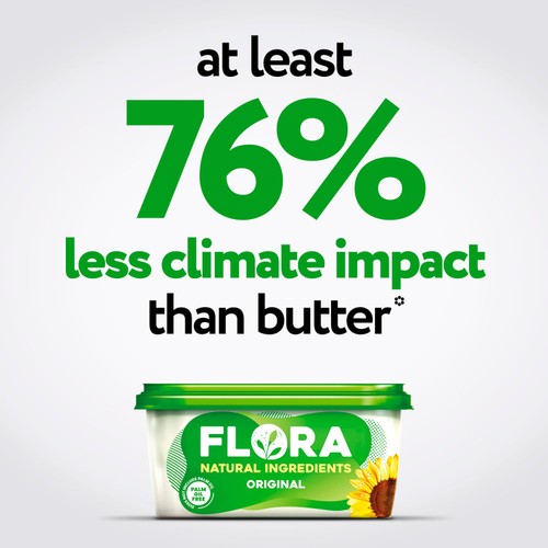 Flora Original Spread With Natural Ingredients thumbnail 3
