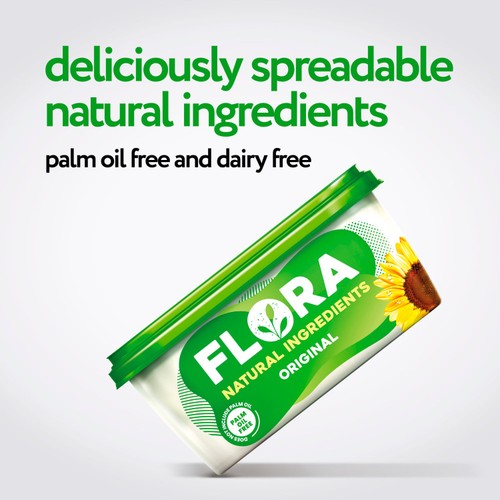 Flora Original Spread With Natural Ingredients thumbnail 4