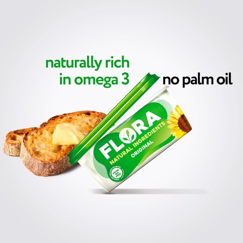 Flora Original Spread With Natural Ingredients thumbnail 5