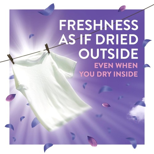 Lenor Outdoorable Moonlight Lily Fabric Conditioner 55 Washes thumbnail 3