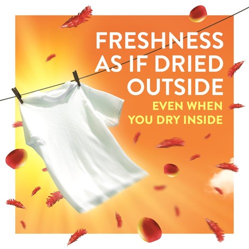 Lenor Outdoorable Tropical Sunset Fabric Conditioner 55 Washes thumbnail 3