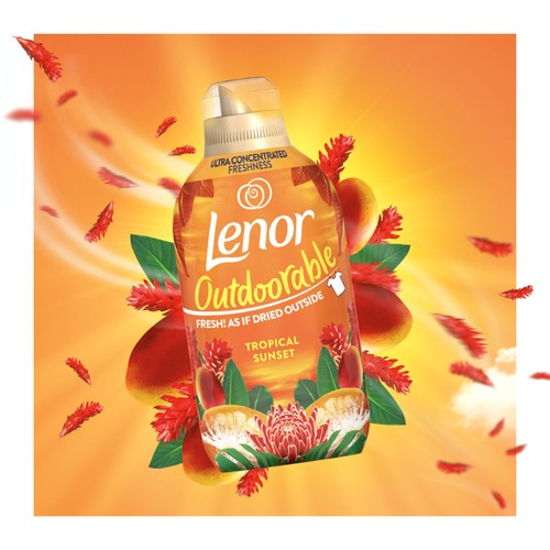 Lenor Outdoorable Tropical Sunset Fabric Conditioner 55 Washes thumbnail 5