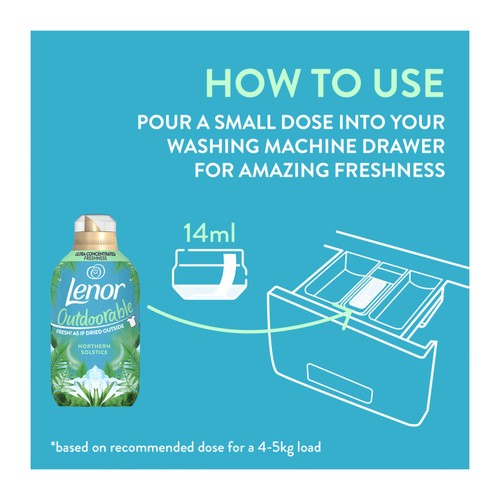 Lenor Outdoorable Northern Solstice Fabric Conditioner 35 Washes thumbnail 2