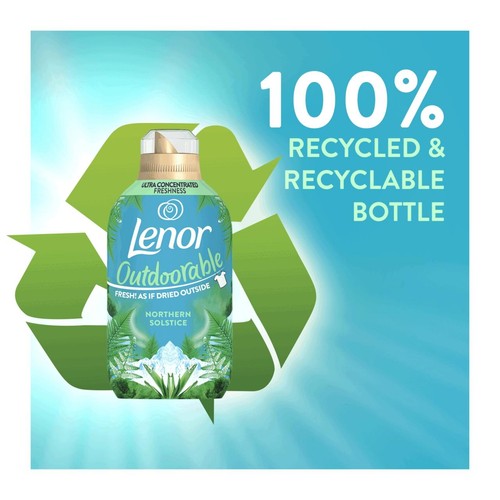 Lenor Outdoorable Northern Solstice Fabric Conditioner 35 Washes thumbnail 5