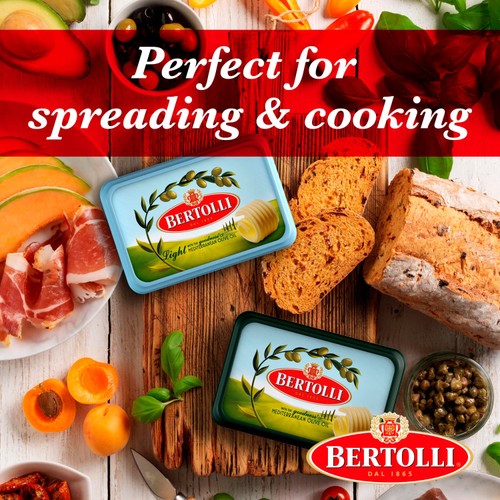 Bertolli Olive Oil Light Spread thumbnail 2