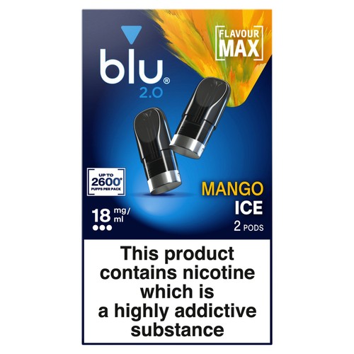 Blu 2.0 Fresh Mango Vape Pods 18mg/ml