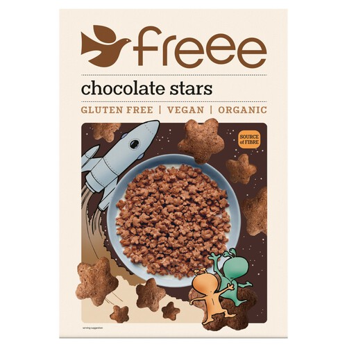 FREEE Gluten Free Organic Chocolate Stars 300g thumbnail 2