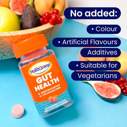 Haliborange Adult Gut Health Strawberry thumbnail 5