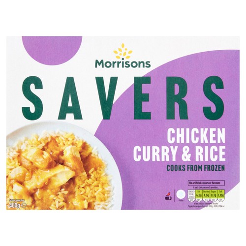 Morrisons Savers Chicken Curry