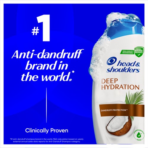 Head & Shoulders Deep Hydration Shampoo  thumbnail 2