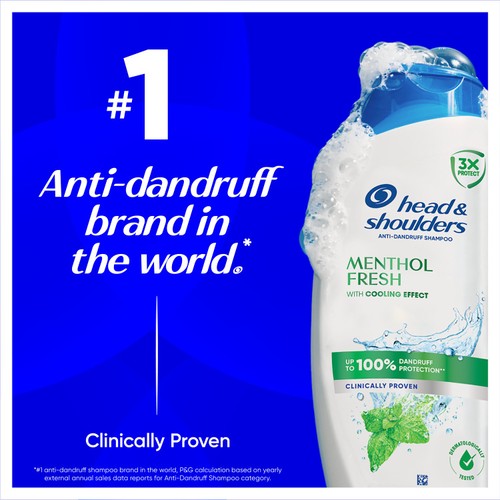 Head & Shoulders Menthol Shampoo  thumbnail 2