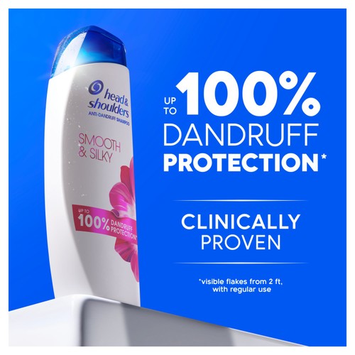 Head & Shoulders Smooth & Silky Shampoo  thumbnail 6