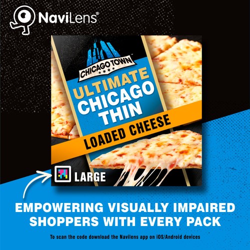 Chicago Town Ultimate Chicago Thin Loaded Cheese Pizza thumbnail 3