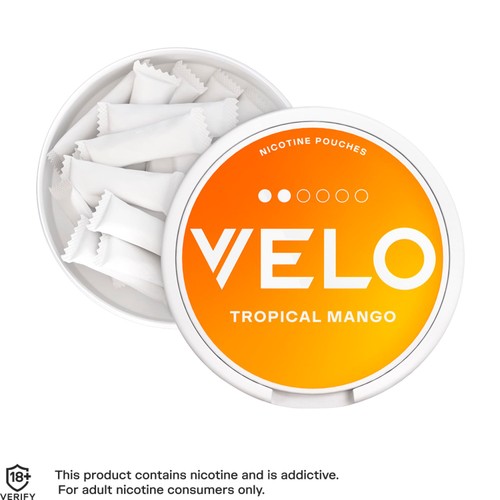 Velo Tropic Breeze 6mg Nicotine Pouches thumbnail 2