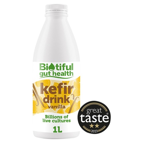 Biotiful Gut Health Kefir Drink Vanilla 1L