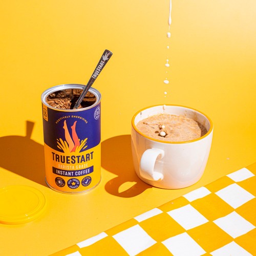 Truestart Barista Grade Instant Coffee   100g thumbnail 3