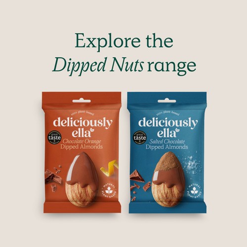 Deliciously Ella Chocolate Orange Dipped Almonds   27g thumbnail 4
