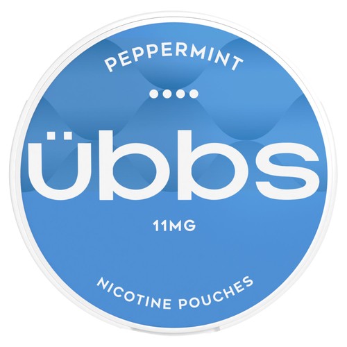 Ubbs Peppermint Nicotine Pouches 11mg