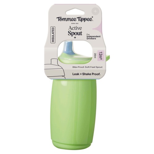 Tommee Tippee Insulated Active Spout Cup  12M+