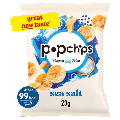 Popchips Sea Salt 