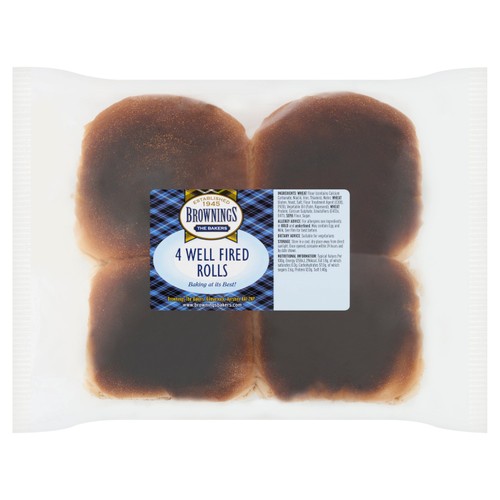 Brownings Well Fired Morning Rolls 
