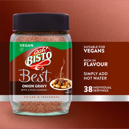 Bisto Best Onion Gravy Granules thumbnail 2
