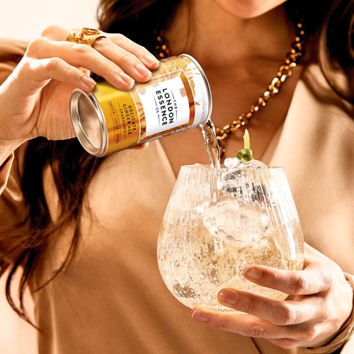 The London Essence Co. Delicate London Ginger Ale  thumbnail 2