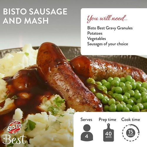 Bisto Best Beef Gravy Granules thumbnail 2