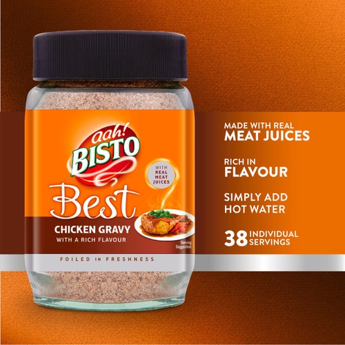 Bisto Best Chicken Gravy Granules thumbnail 2
