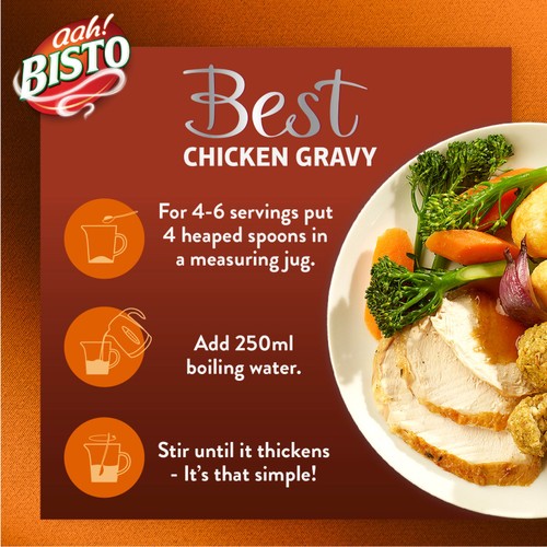 Bisto Best Chicken Gravy Granules thumbnail 5