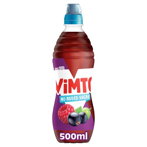 Vimto No Added Sugar Still 500ml