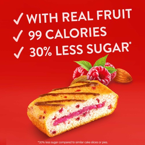Mr Kipling Deliciously Good Bakewell Sponge Cake Slices thumbnail 3
