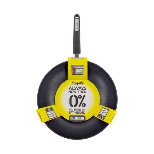 Scoville Always 28cm Wok Pan thumbnail 2